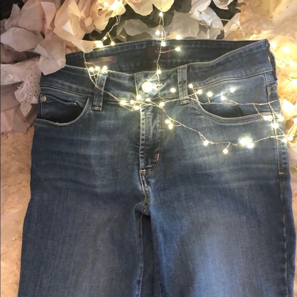 NYDJ jeans 👖 Marilyn straight 4P